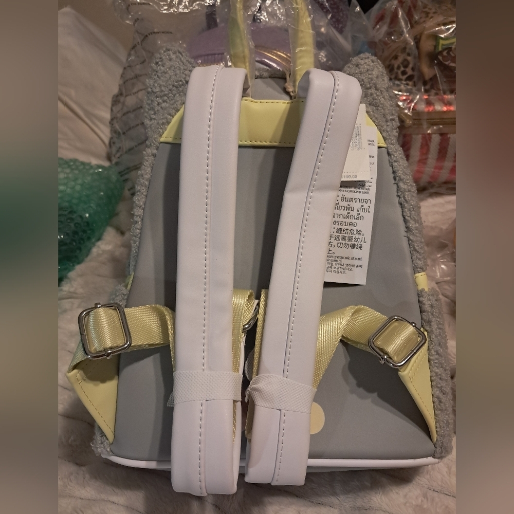 New With Tags Loungefly Disney Pastel Figaro Mini Backpack - Picture 5 of 7